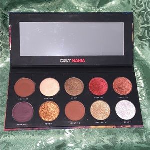 Bad Habit Cult Mania Palette. Pat McGrath Dupe.